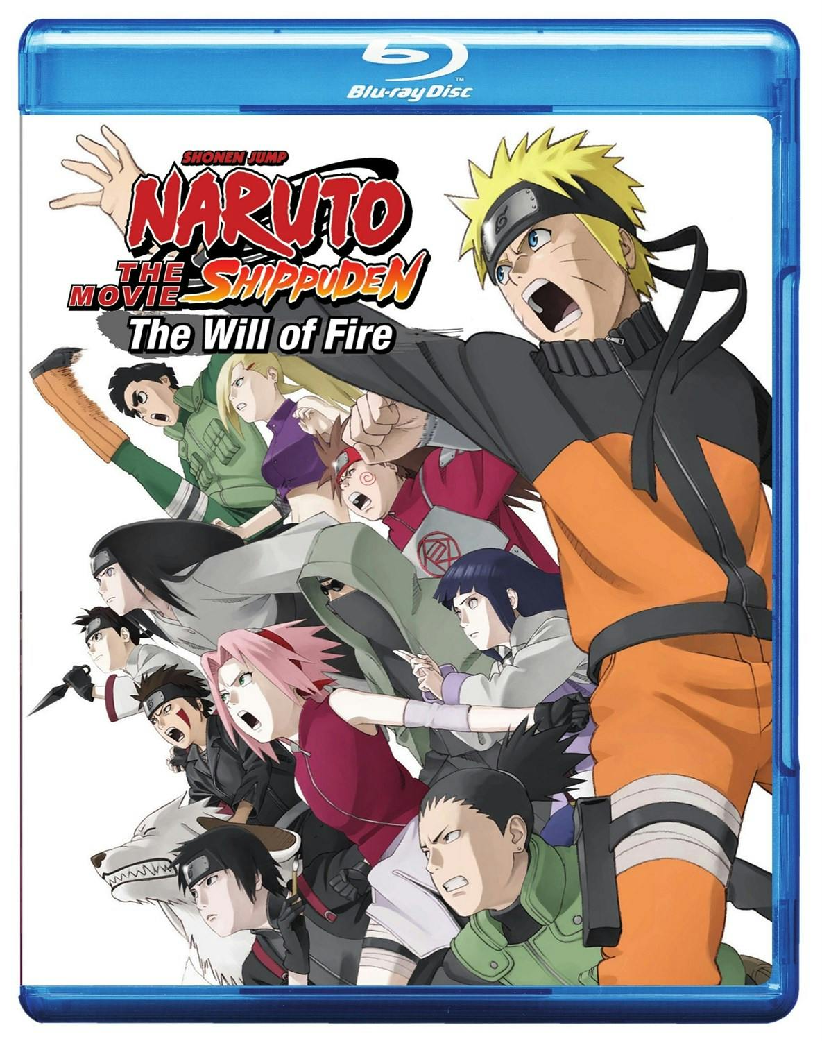 Naruto Shippuden the Movie: The Will of Fire - Blu-ray