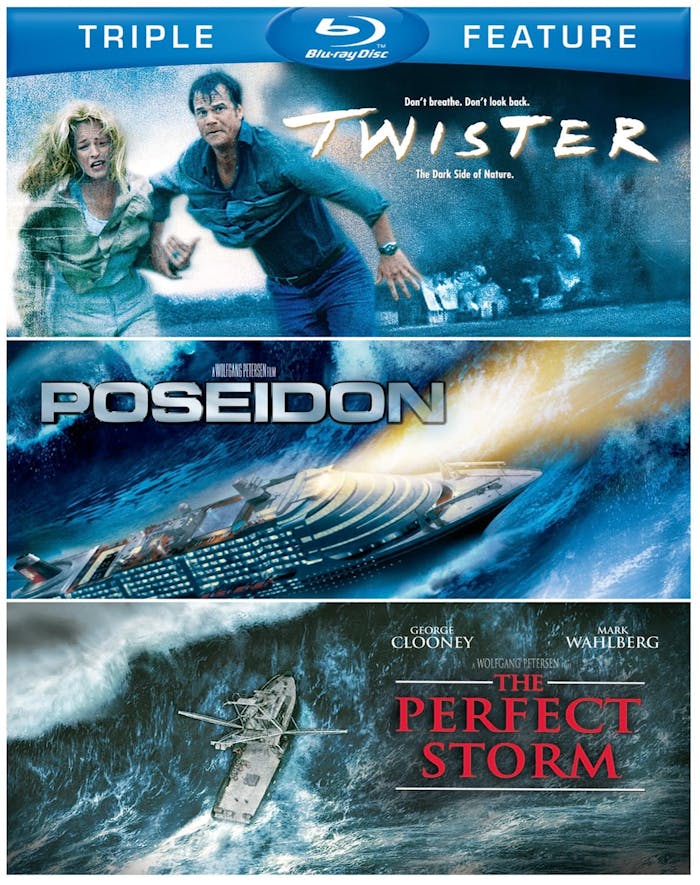 Twister/Poseidon/The Perfect Storm (Box Set) [Blu-ray]