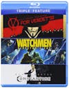 V for Vendetta/Watchmen/Constantine (Box Set) [Blu-ray] - Front
