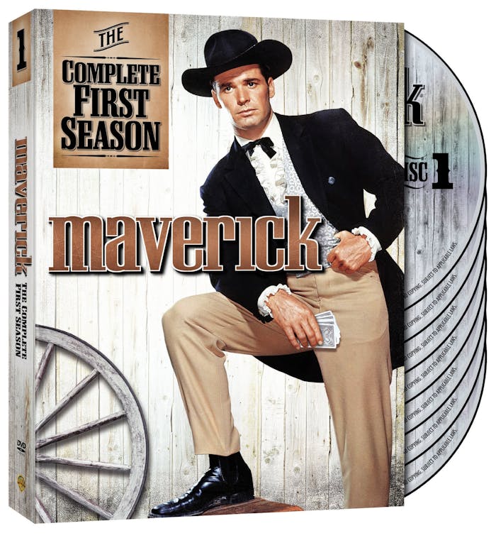Maverick:-Season 1 [DVD] [DVD]