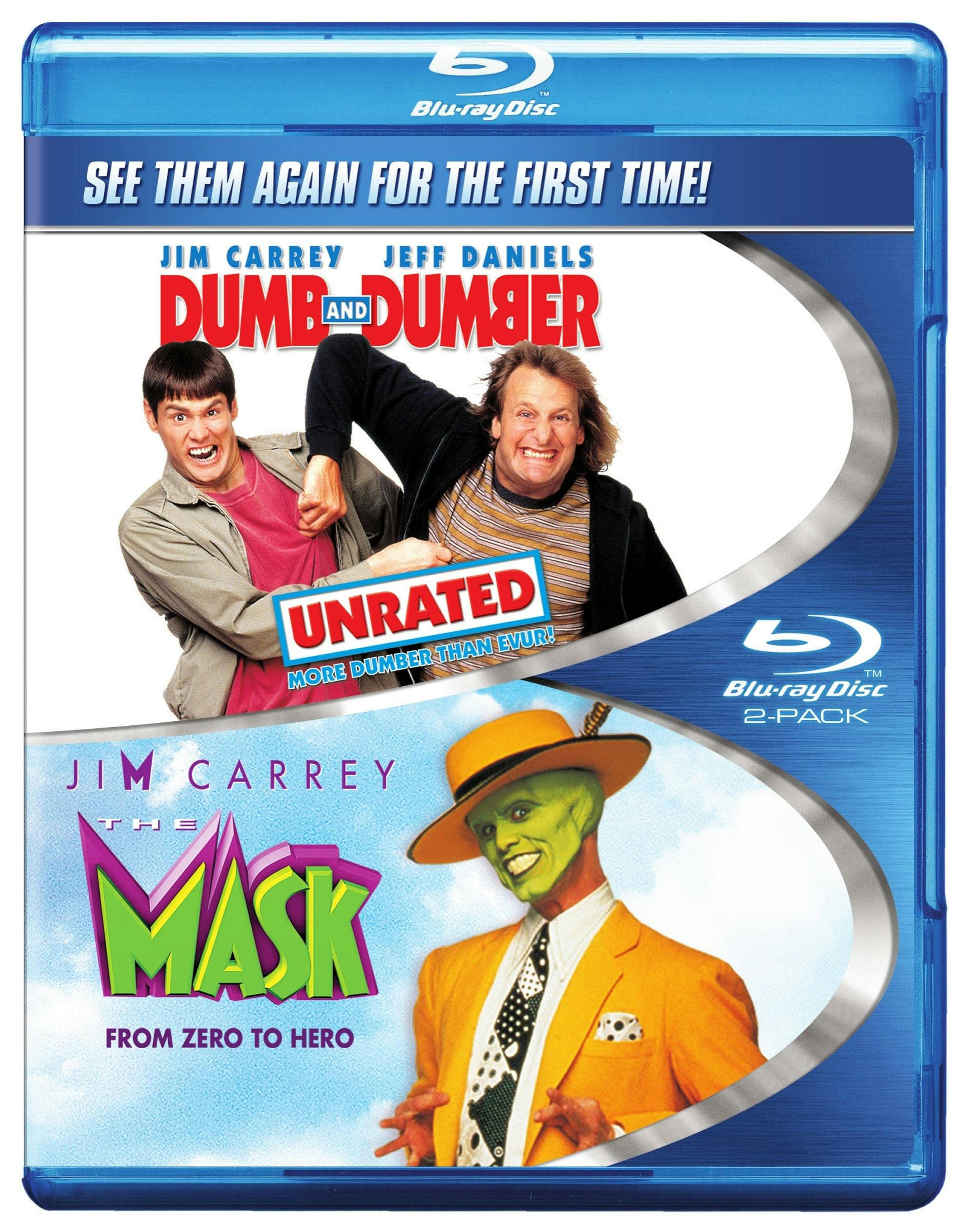 The Mask /Dumb and Dumber (Blu-ray Double Feature) - Blu-ray