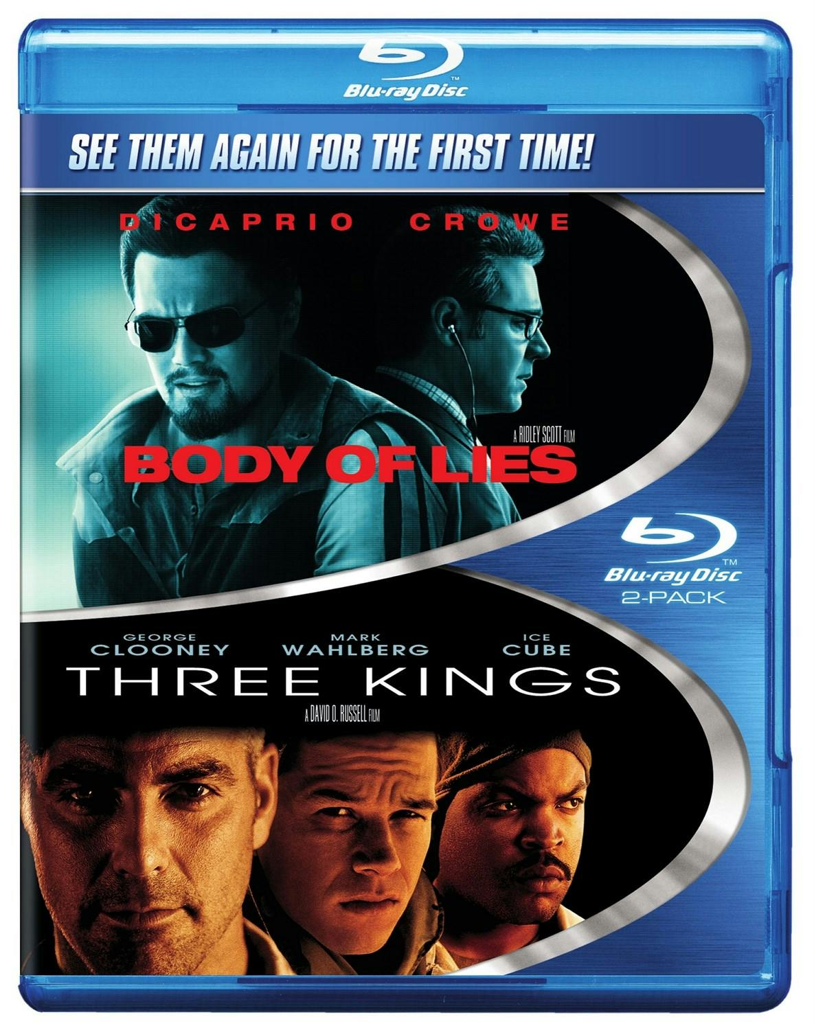 Body of Lies /Three Kings (Blu-ray Double Feature) - Blu-ray
