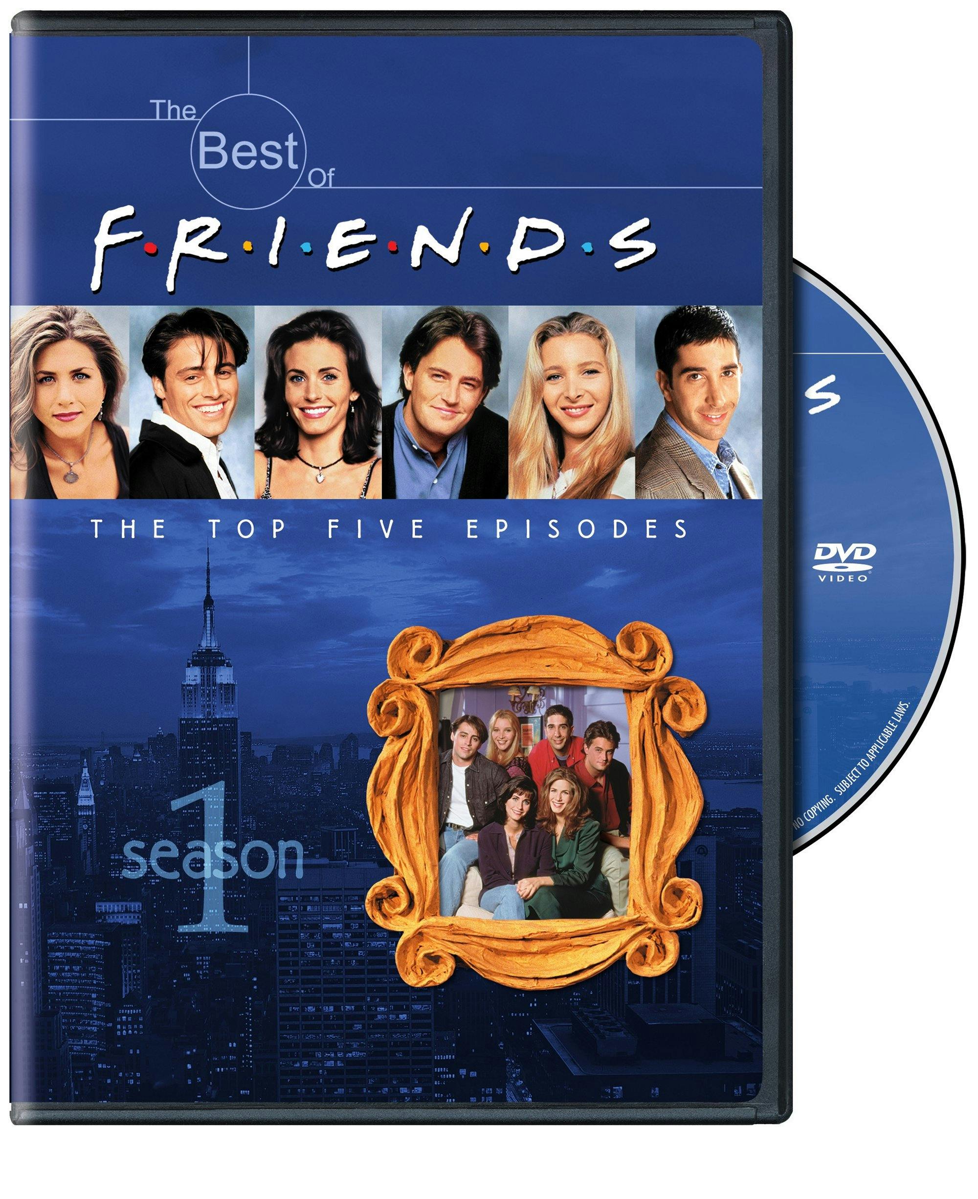 The Best of Friends: Season 1 - DVD