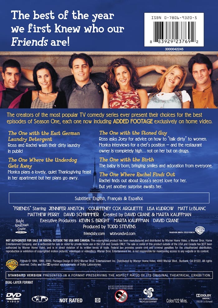 The Best of Friends: Season 1 [DVD]