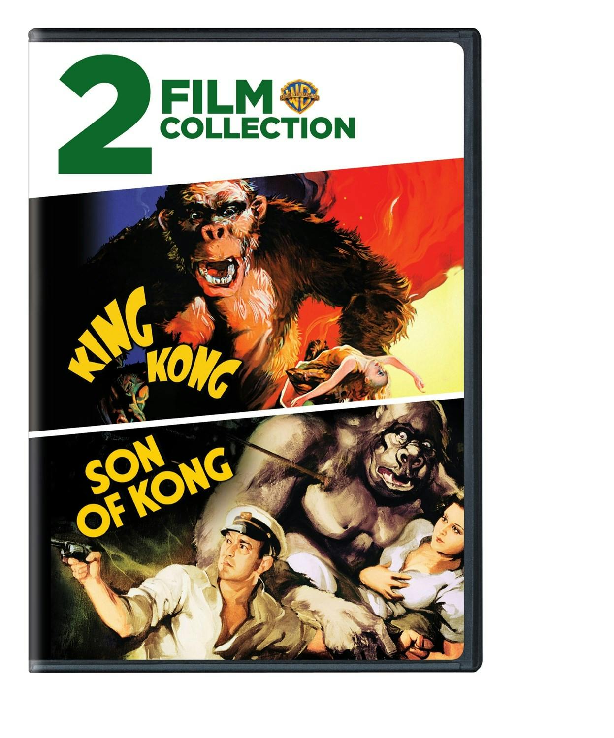 King Kong / Son of Kong, The DBFE (DVD Double Feature) - DVD