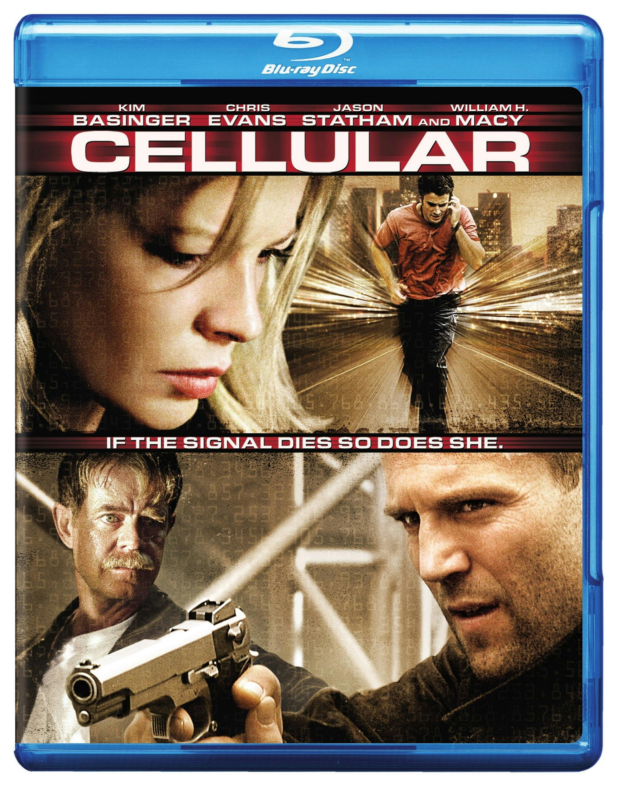 Cellular - Blu-ray