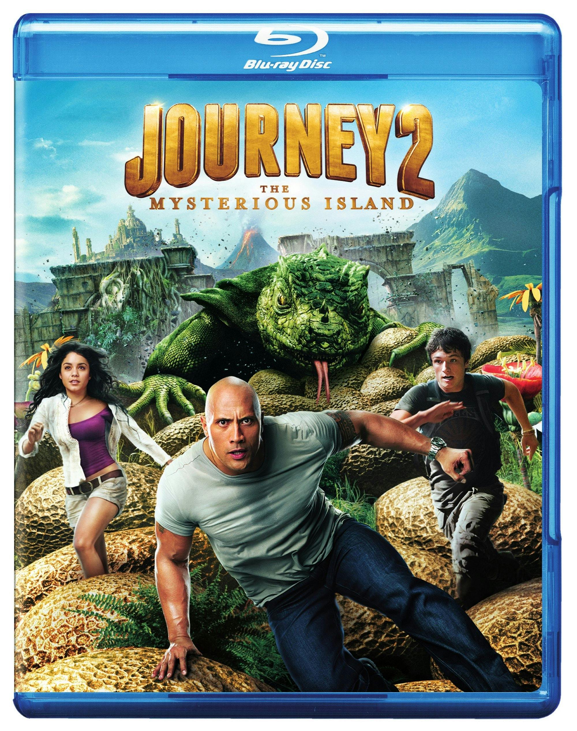 Journey 2: The Mysterious Island - Blu-ray