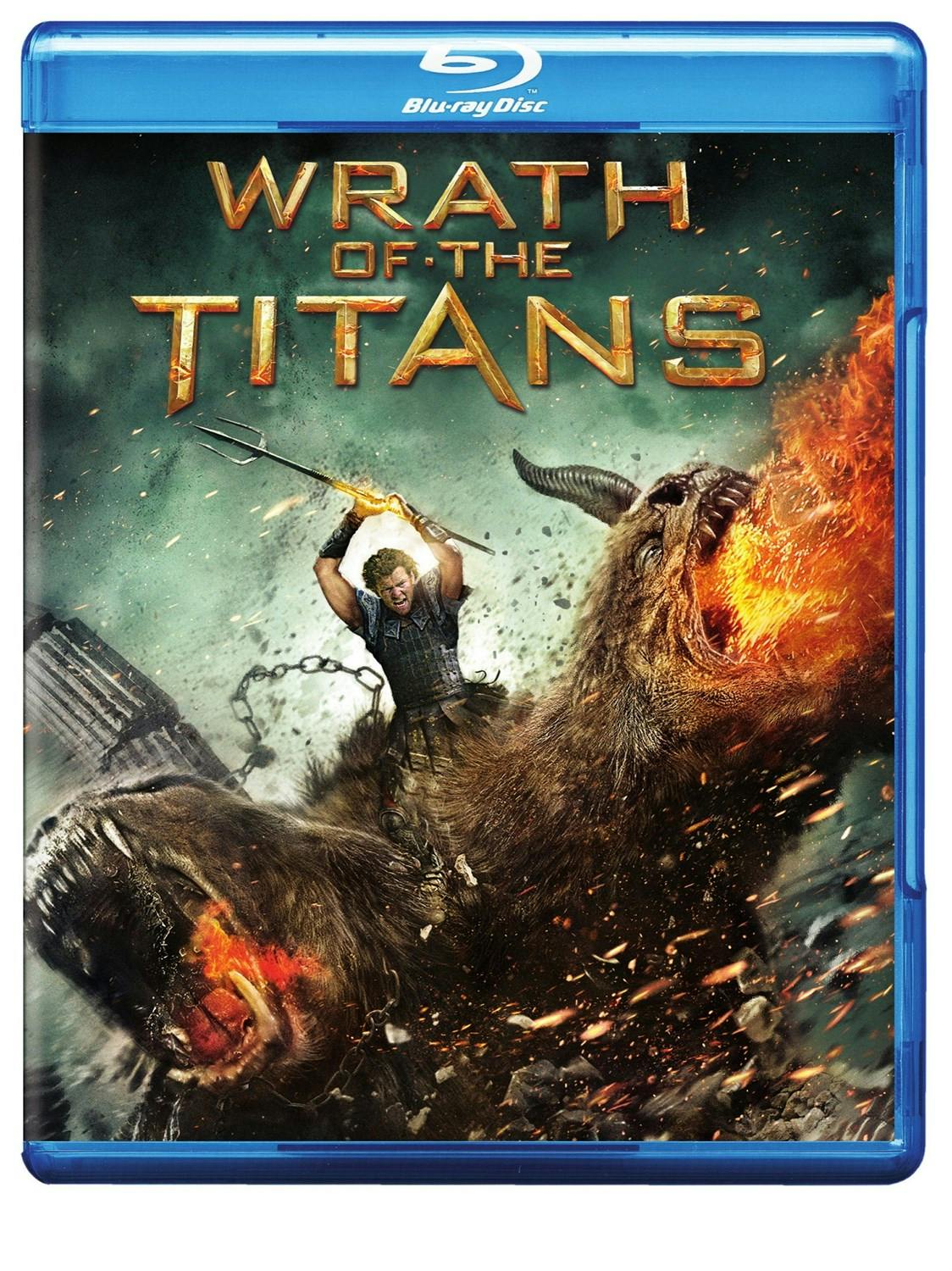 Wrath of the Titans - Blu-ray