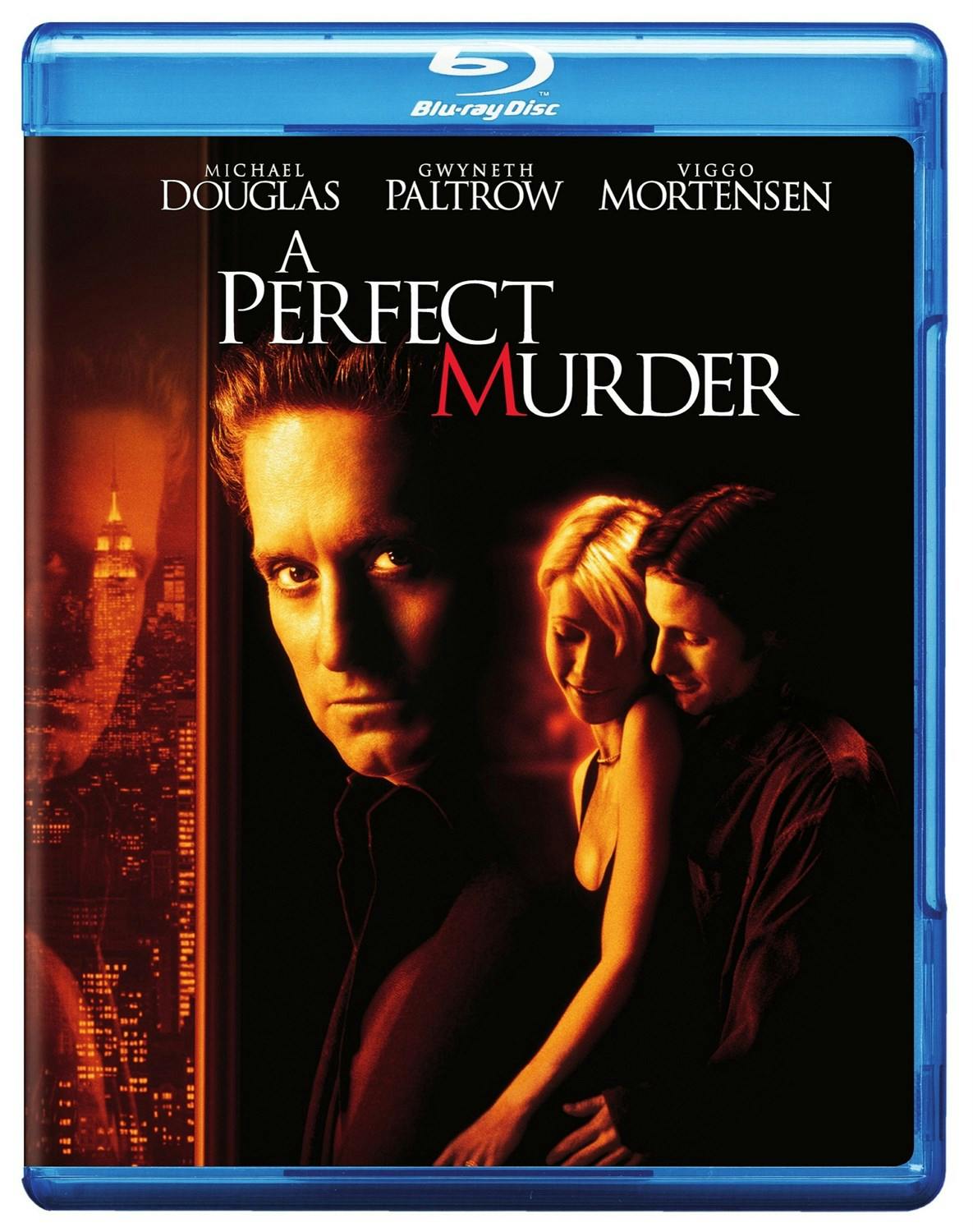 A Perfect Murder - Blu-ray