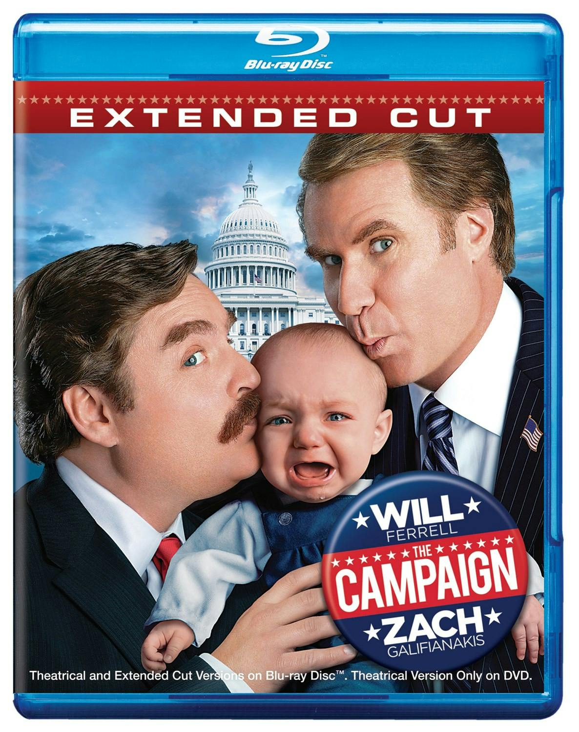 The Campaign (Blu-ray Extended Cut) - Blu-ray