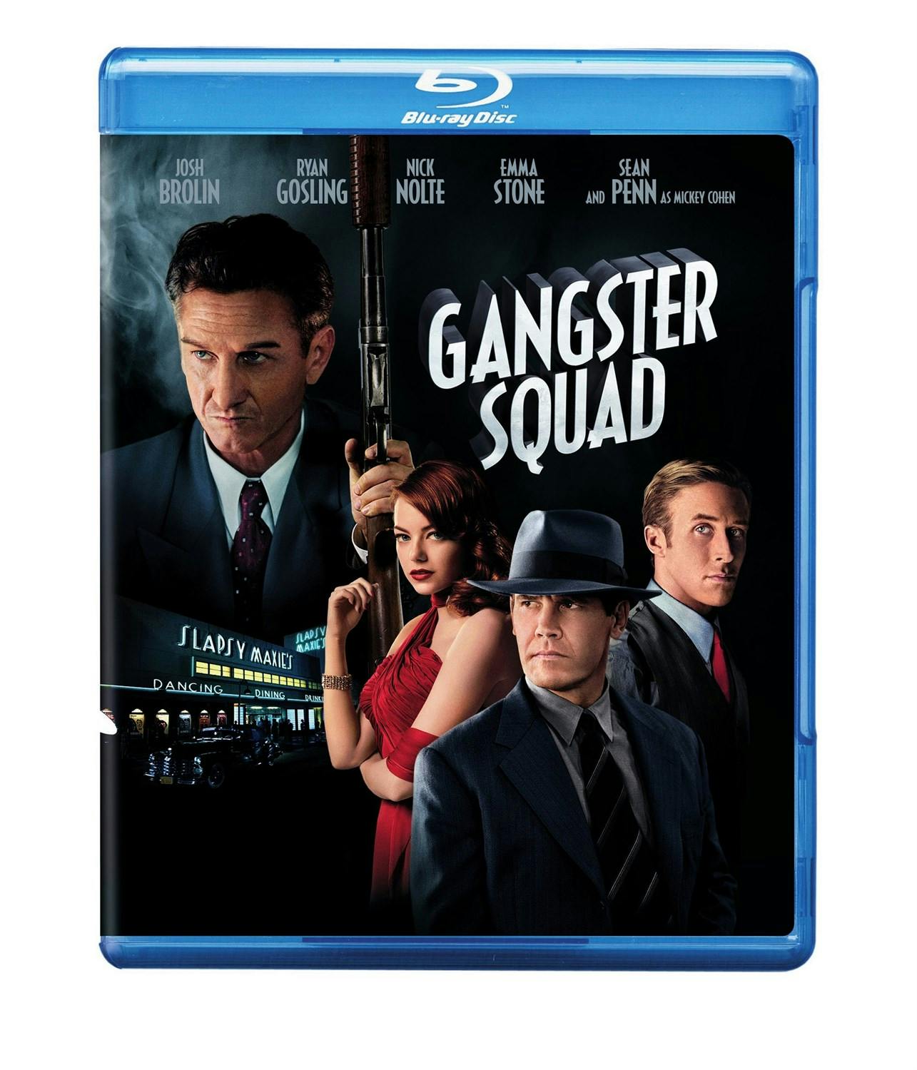 Gangster Squad - Blu-ray