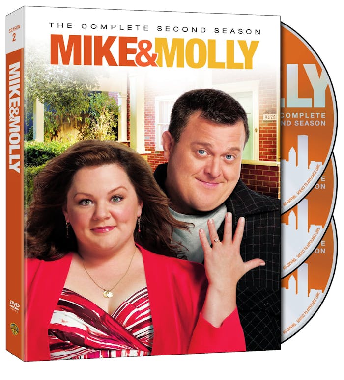 Mike & Molly: The Complete Second Season [DVD]