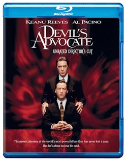 Devil's Advocate (Blu-ray Unrated Director's Cut) [Blu-ray]