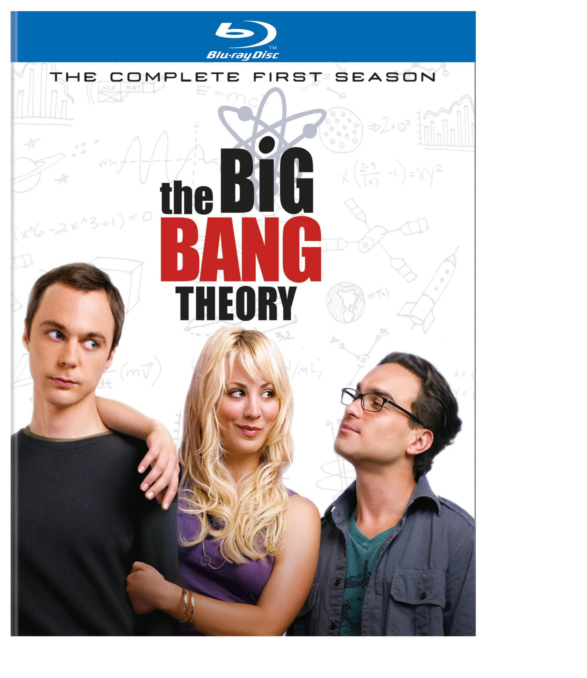 Buy Big Bang Theory: The Complete First Season Blu-ray | GRUV