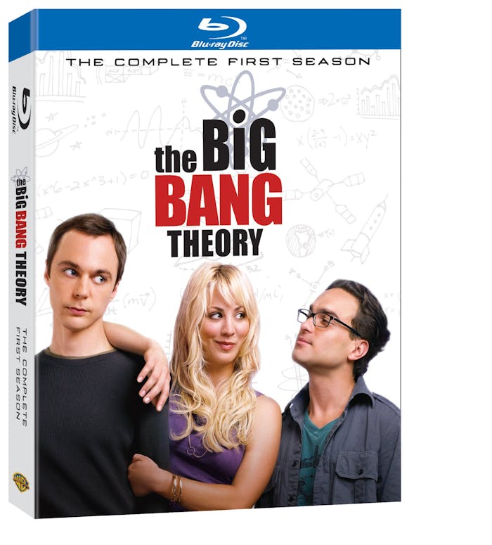 Big Bang Theory: The Complete First Season [Blu-ray]