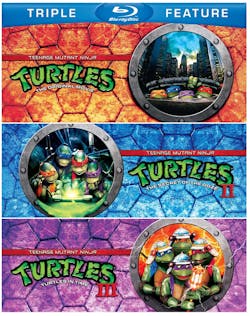 Teenage Mutant Ninja Turtles Triple Feature [Blu-ray]