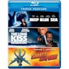 Deep Blue Sea/The Long Kiss Goodnight/Snakes On a Plane (Box Set) [Blu-ray] - Front