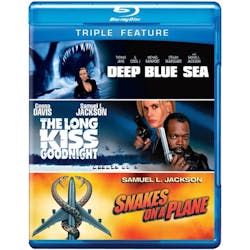 Deep Blue Sea/The Long Kiss Goodnight/Snakes On a Plane (Box Set) [Blu-ray]