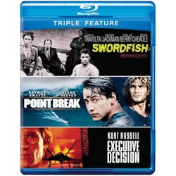 Executive Decision/Point Break/Swordfish (Box Set) [Blu-ray]