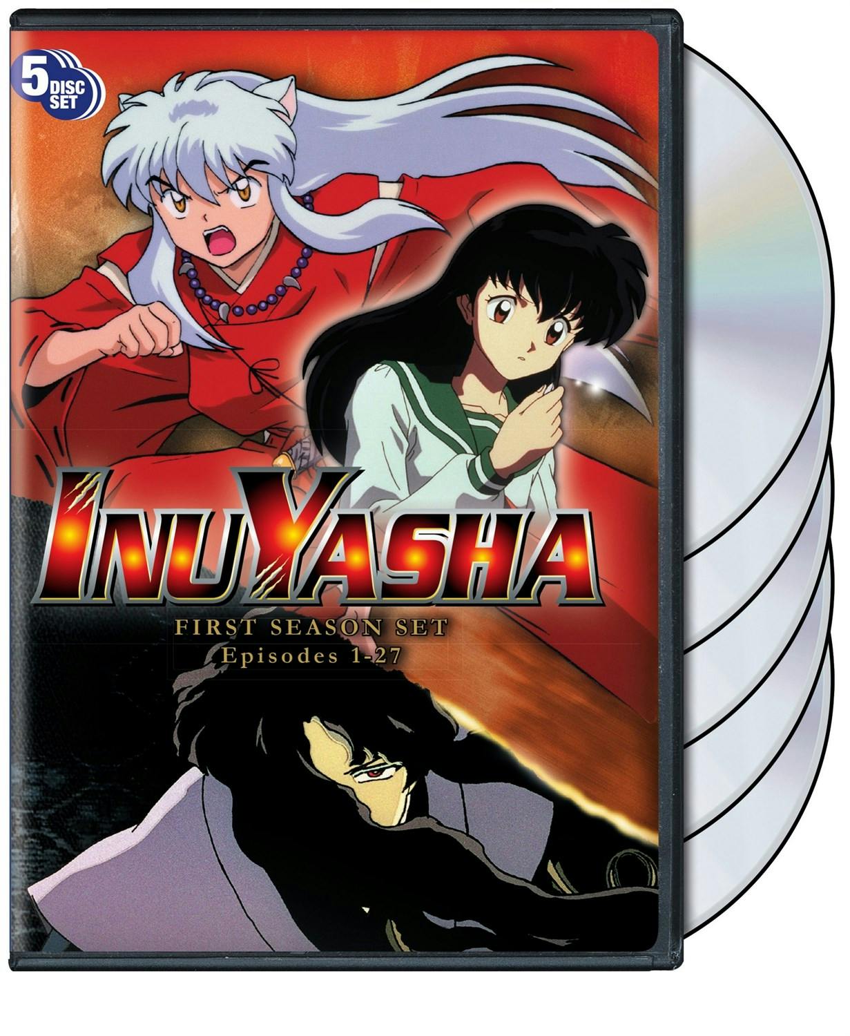 Inuyasha Season 1 - DVD