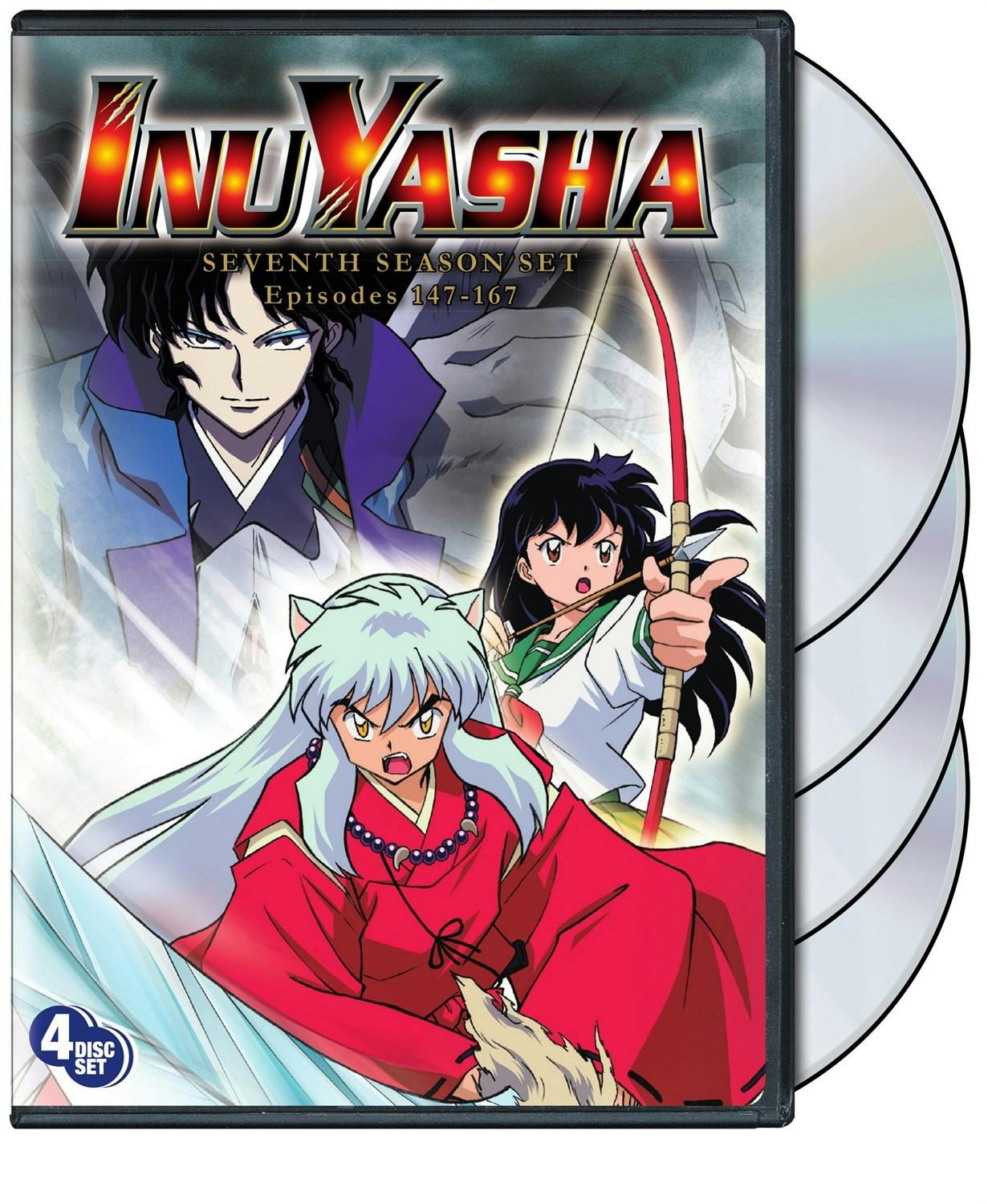 Inuyasha Season 7 (DVD New Box Art) - DVD