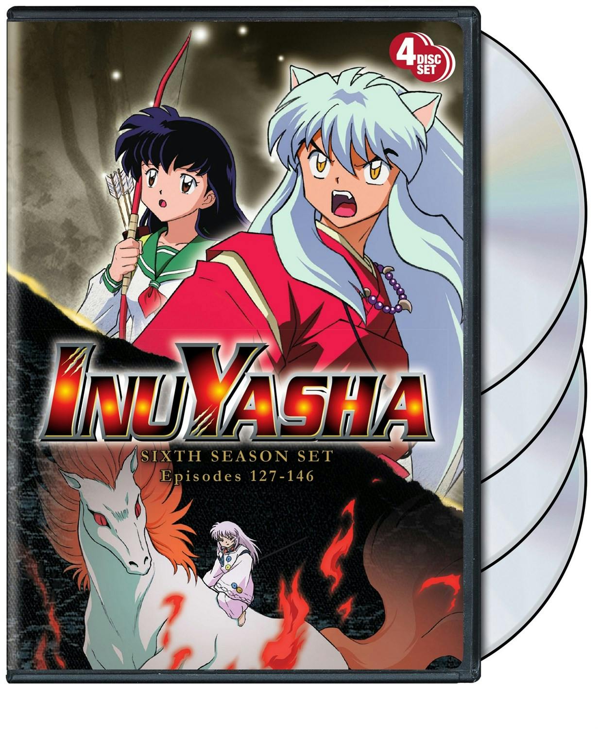 Inuyasha Season 6 (DVD Set) - DVD
