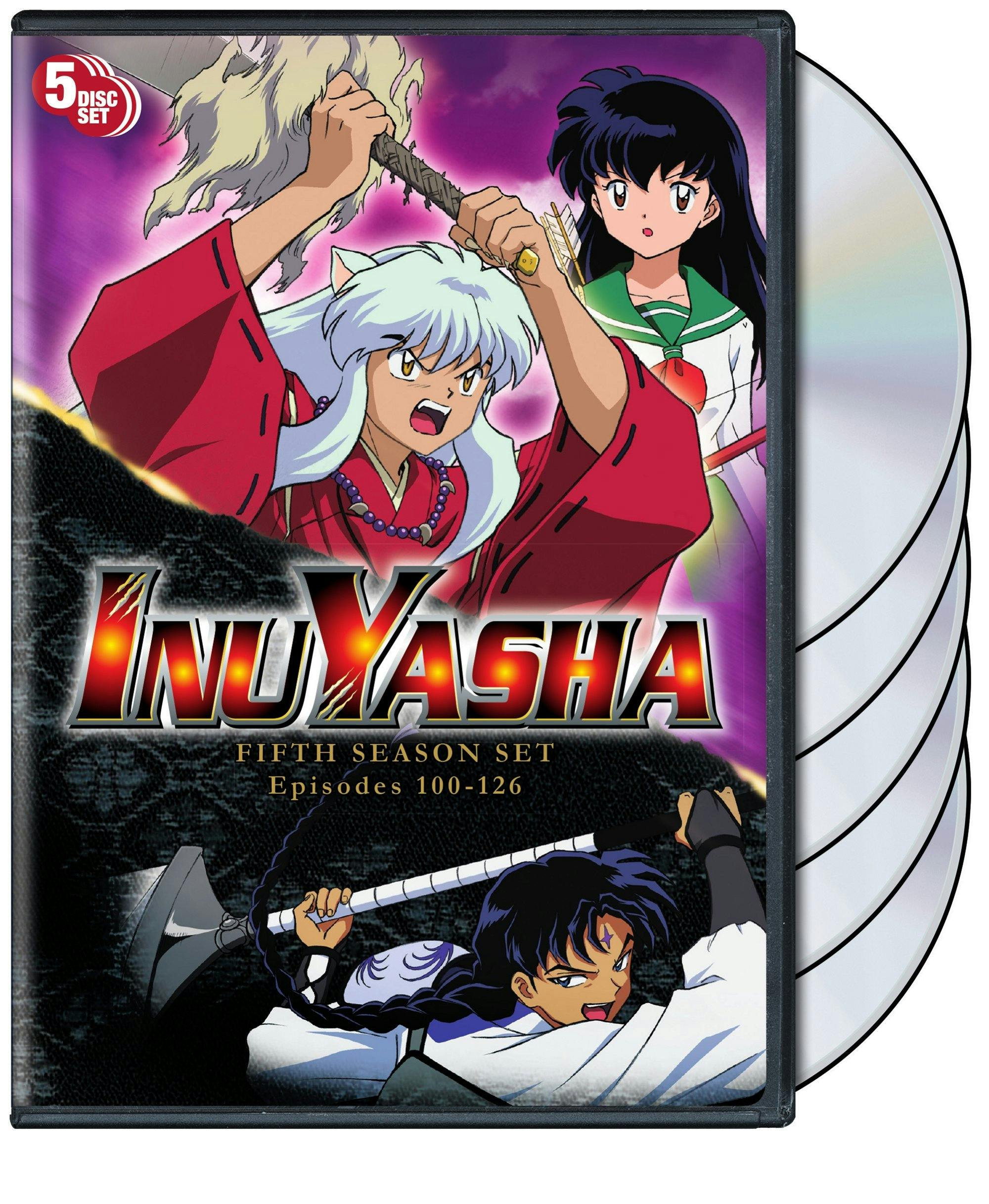 Inuyasha Season 5 (DVD New Box Art) - DVD