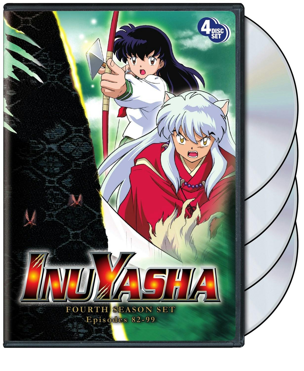 Inuyasha Season 4 (DVD New Box Art) - DVD