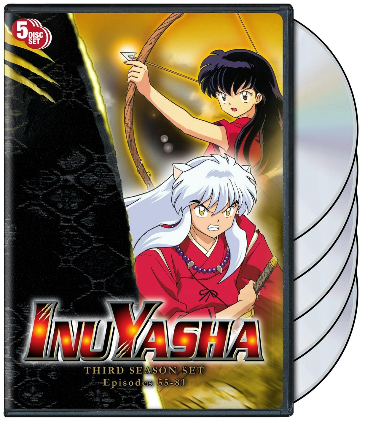 Inuyasha Season 3 - DVD