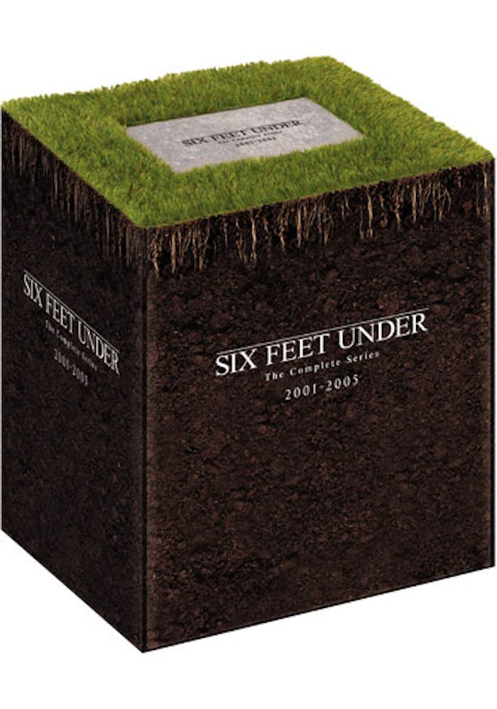 Six Feet Under: Complete Series (DVD New Box Art) [DVD]