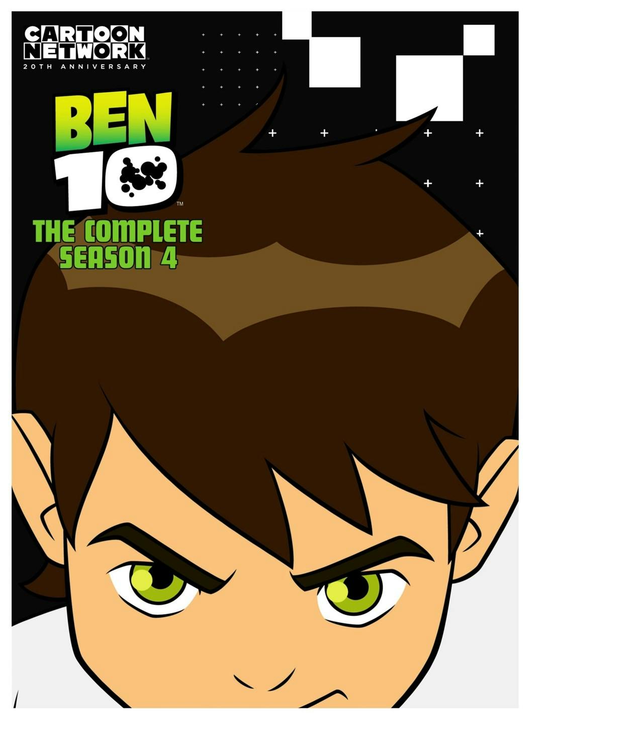 Cartoon Network: Classic Ben 10 Season 4 - DVD