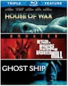House of Wax/Return to House On Haunted Hill/Ghost Ship (Box Set) [Blu-ray] - Front