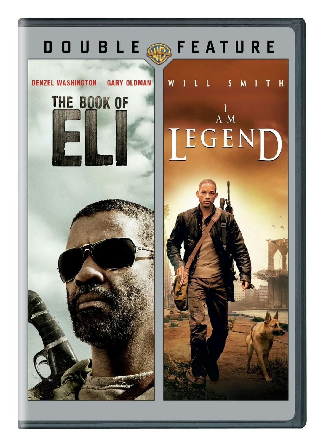 The Book of Eli/I Am Legend (DVD Double Feature) - DVD - Action Movies on DVD - Movies on GRUV