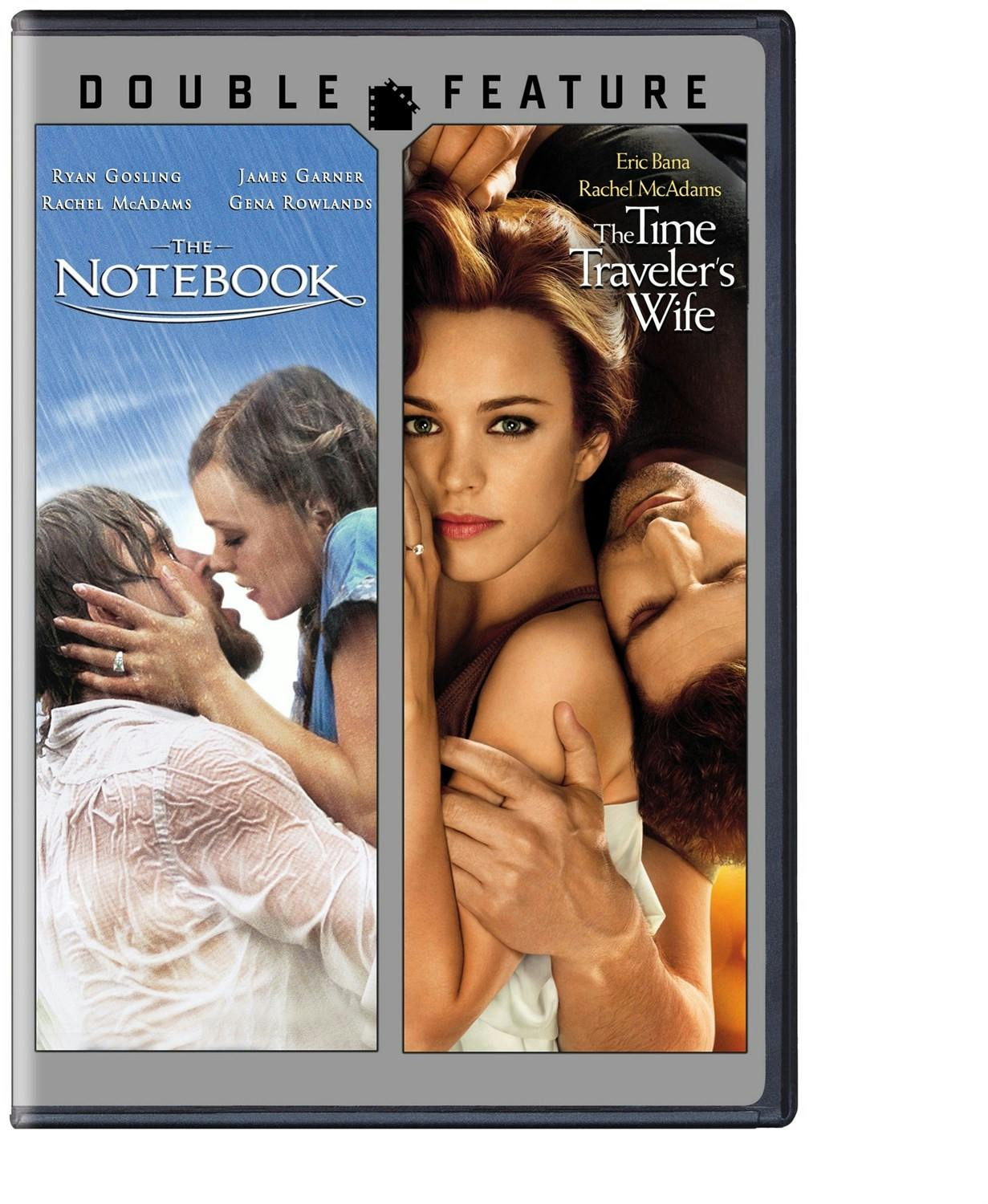 The Notebook  / Time Traveler's Wife (DVD Double Feature) - DVD