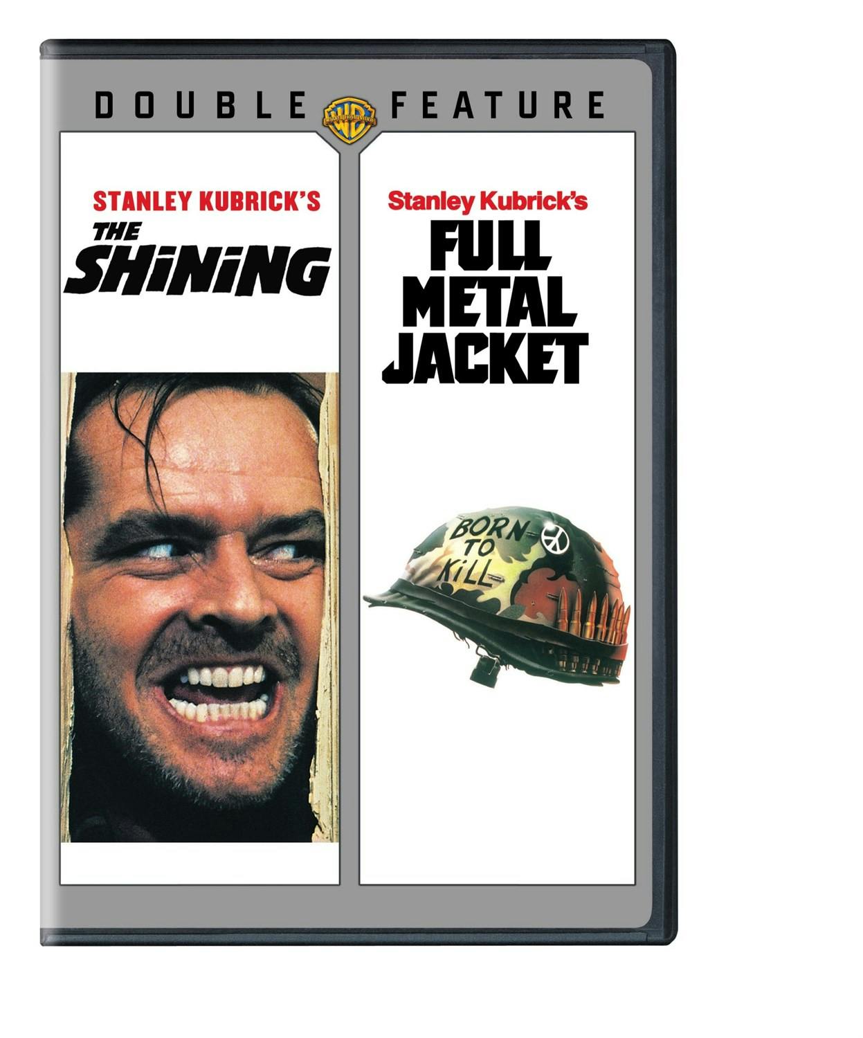 Shining, The / Full Metal Jacket (DVD Double Feature) - DVD