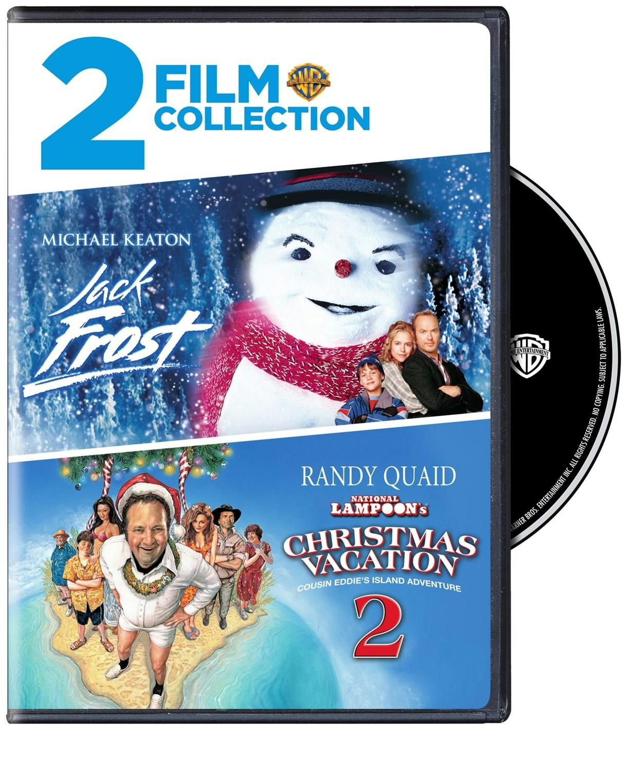 Jack Frost/National Lampoon's Christmas Vacation 2 (DVD Double Feature) - DVD - Comedy Movies on DVD - Movies on GRUV