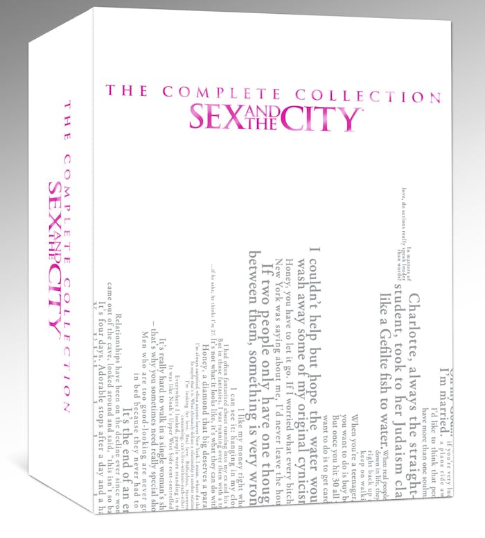 Sex and the City: The Complete Series [DVD]