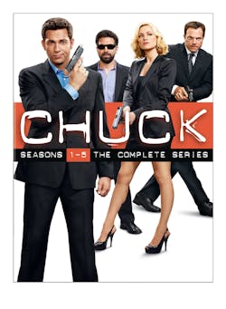 Chuck: The Complete Series Collector Set (DVD) [DVD]