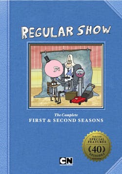 Regular Show: Season 1 & 2 (Box Set) [DVD]
