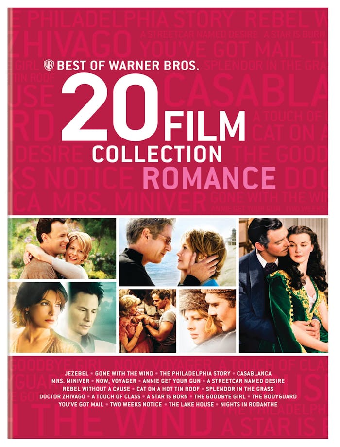 Best of Warner Bros. 20 Film Collection Romance (DVD Set) [DVD]