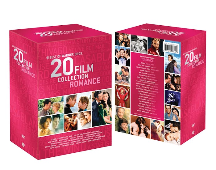 Best of Warner Bros. 20 Film Collection Romance (DVD Set) [DVD]