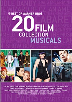 Best of Warner Bros.: 20 Film Collection - Musicals (Box Set) [DVD]