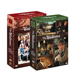 Waltons, The: The Complete Seasons 1&2 (DVD/Repackage/2-Pack/Side by Side) [DVD]