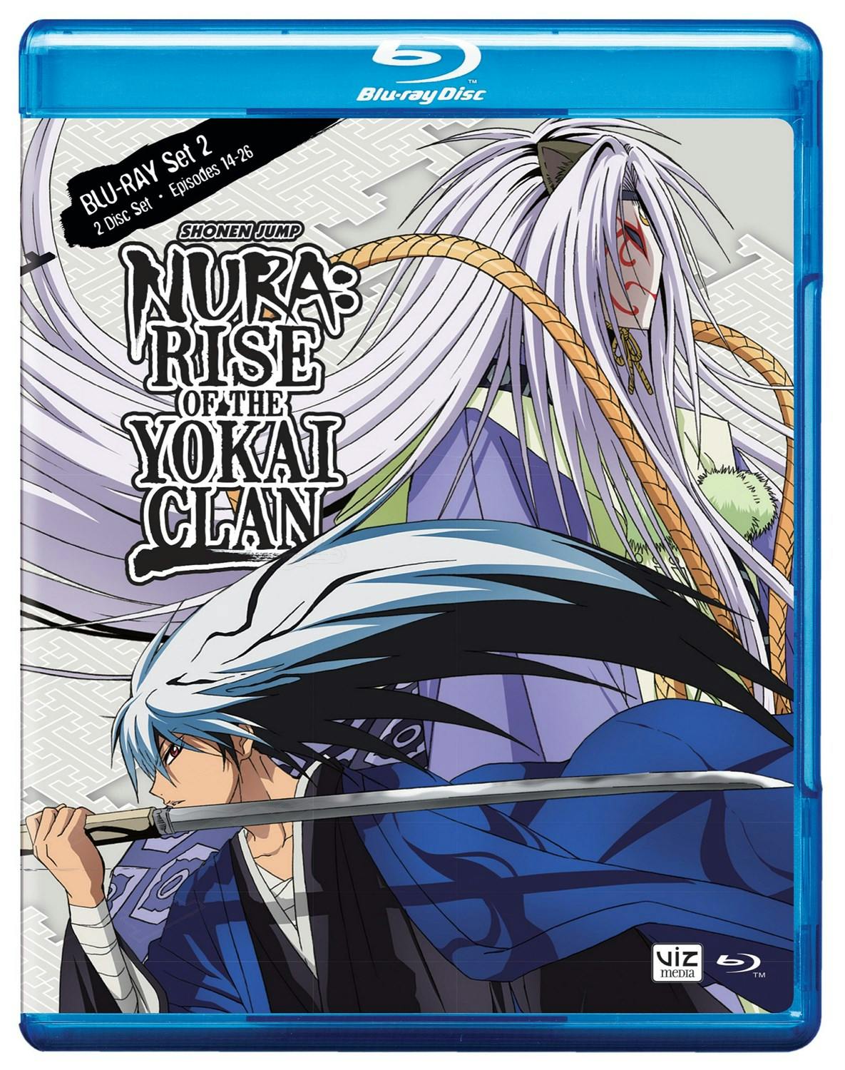 Nura: Rise of the Yokai Clan Set 2 - Blu-ray