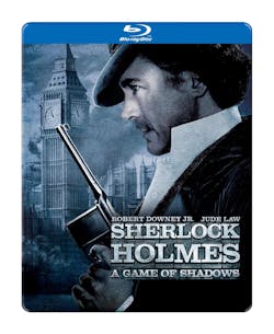 Sherlock Holmes: A Game of Shadows (Steelbook) [Blu-ray]