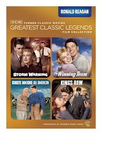 TCM Greatest Classic Films: Legends - Ronald Reagan (4-pack) [DVD]