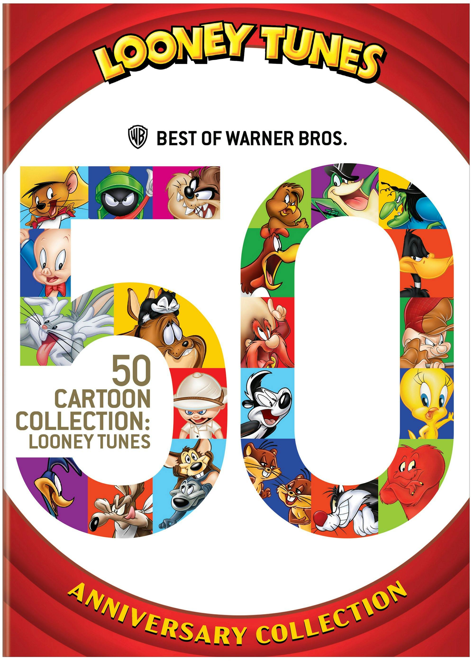 Best of Warner Bros. 50 Cartoon Collection - Looney Tunes - DVD