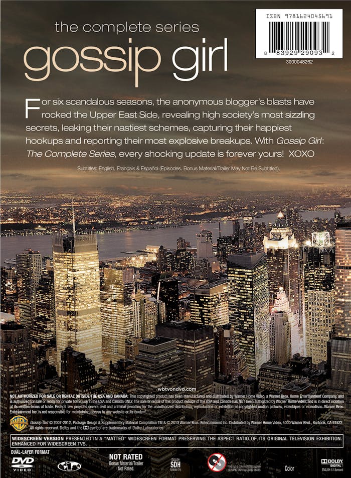 Buy Gossip Girl: The Complete Series DVD