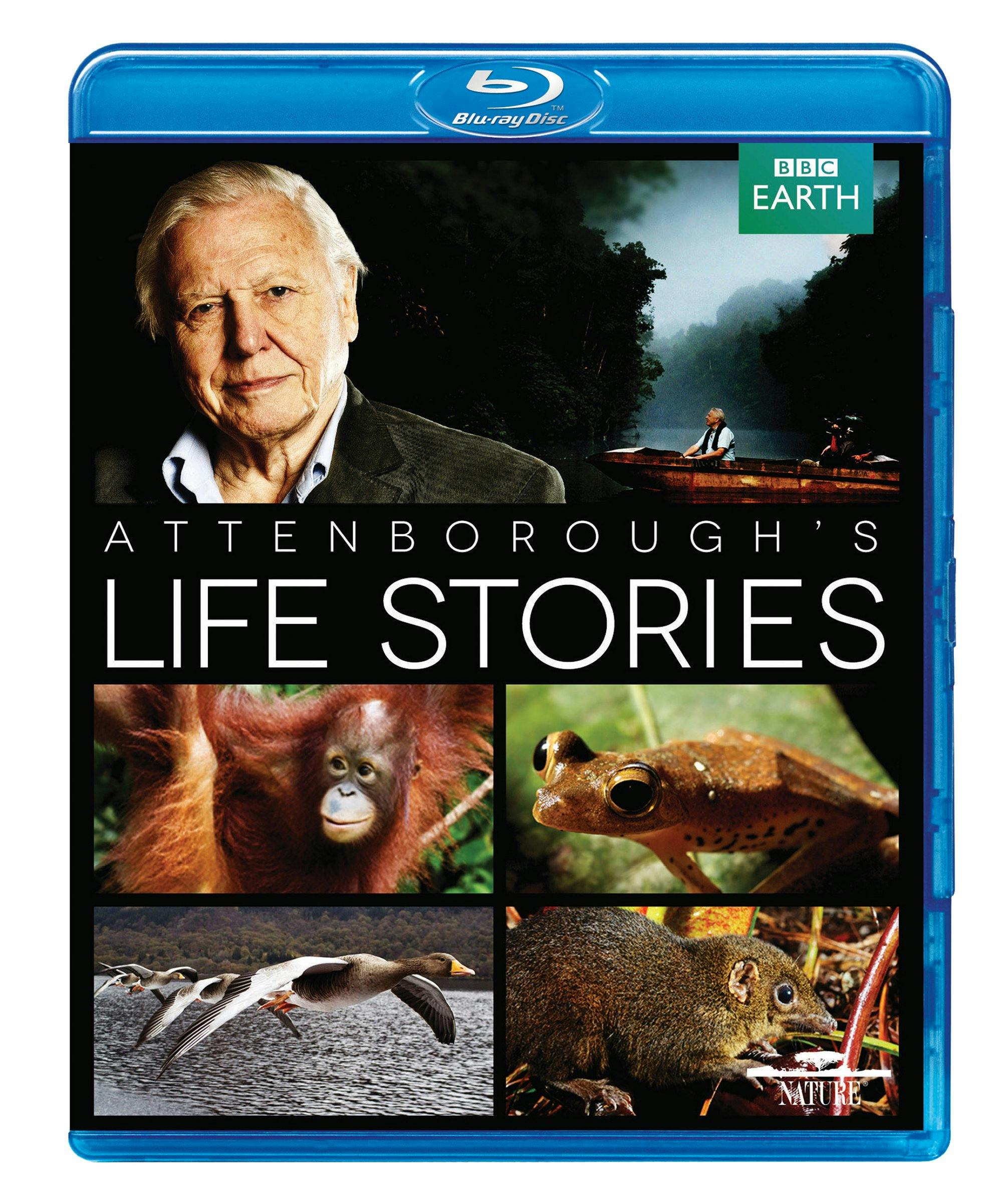 Attenborough’s Life Stories