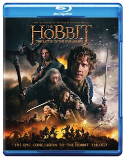The Hobbit: The Battle of Five Armies [Blu-ray]